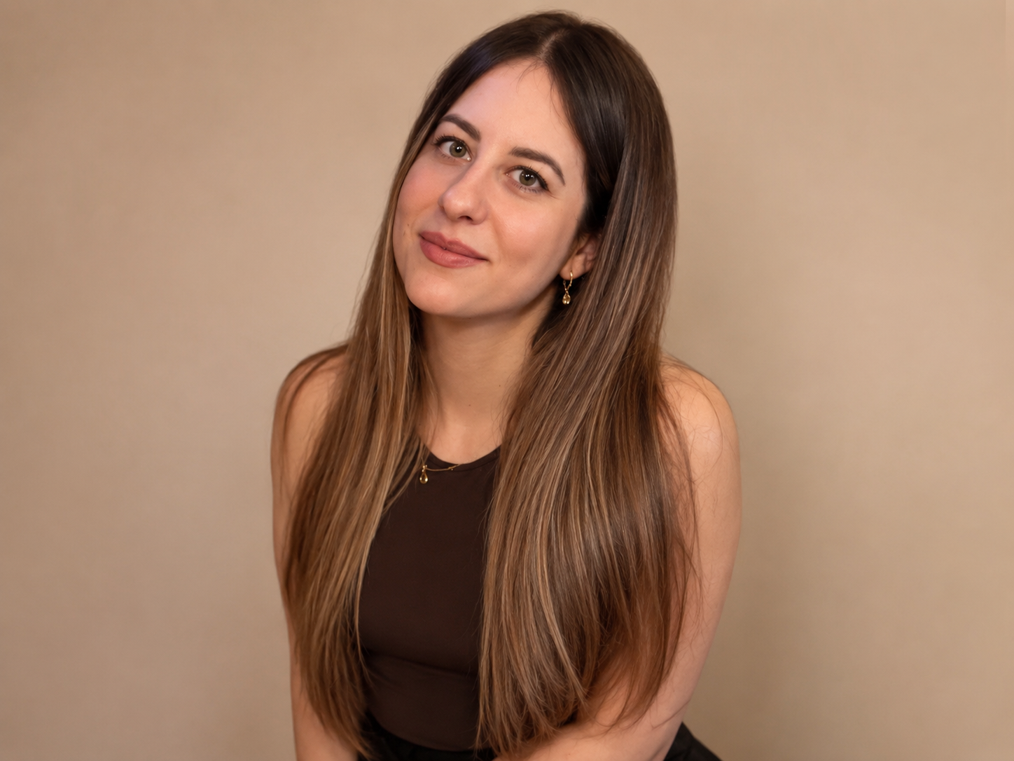 The founder and lead educator of Glossed Academy